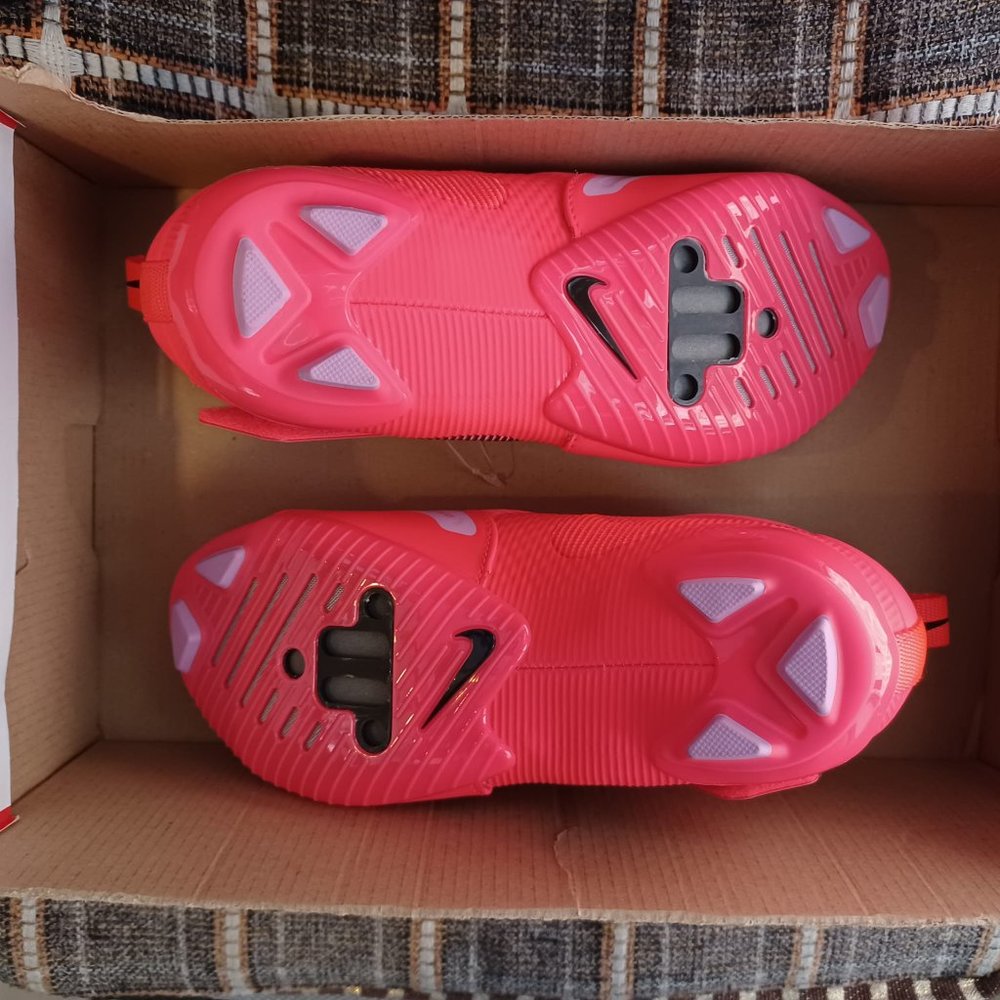 New $120 Sz 6 Women's Nike SuperRep Cycle Pink Cycling Spinning Shoes CJ0775-660 - Picture 6 of 10
